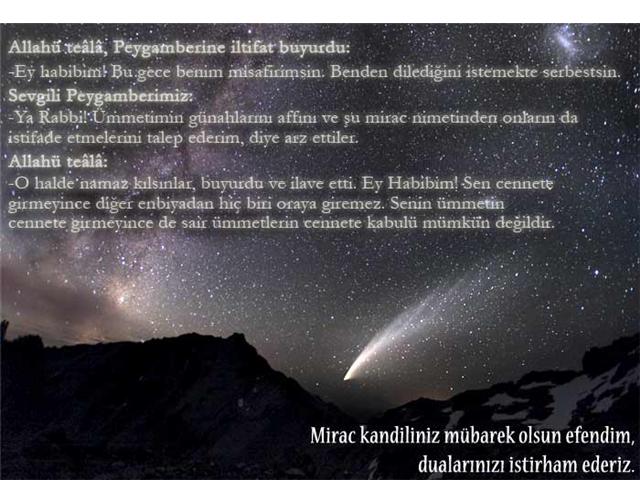 miraç kandili